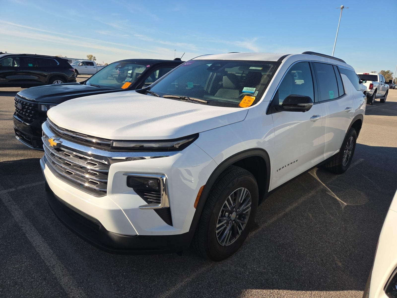 2026 Chevrolet Traverse FWD LT