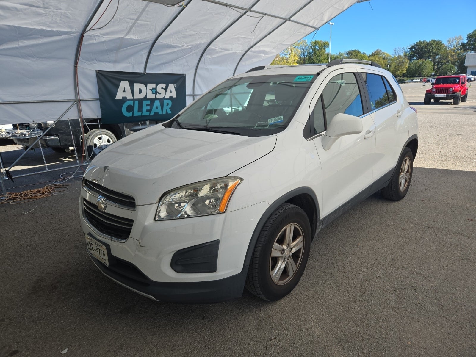 2016 Chevrolet Trax LT