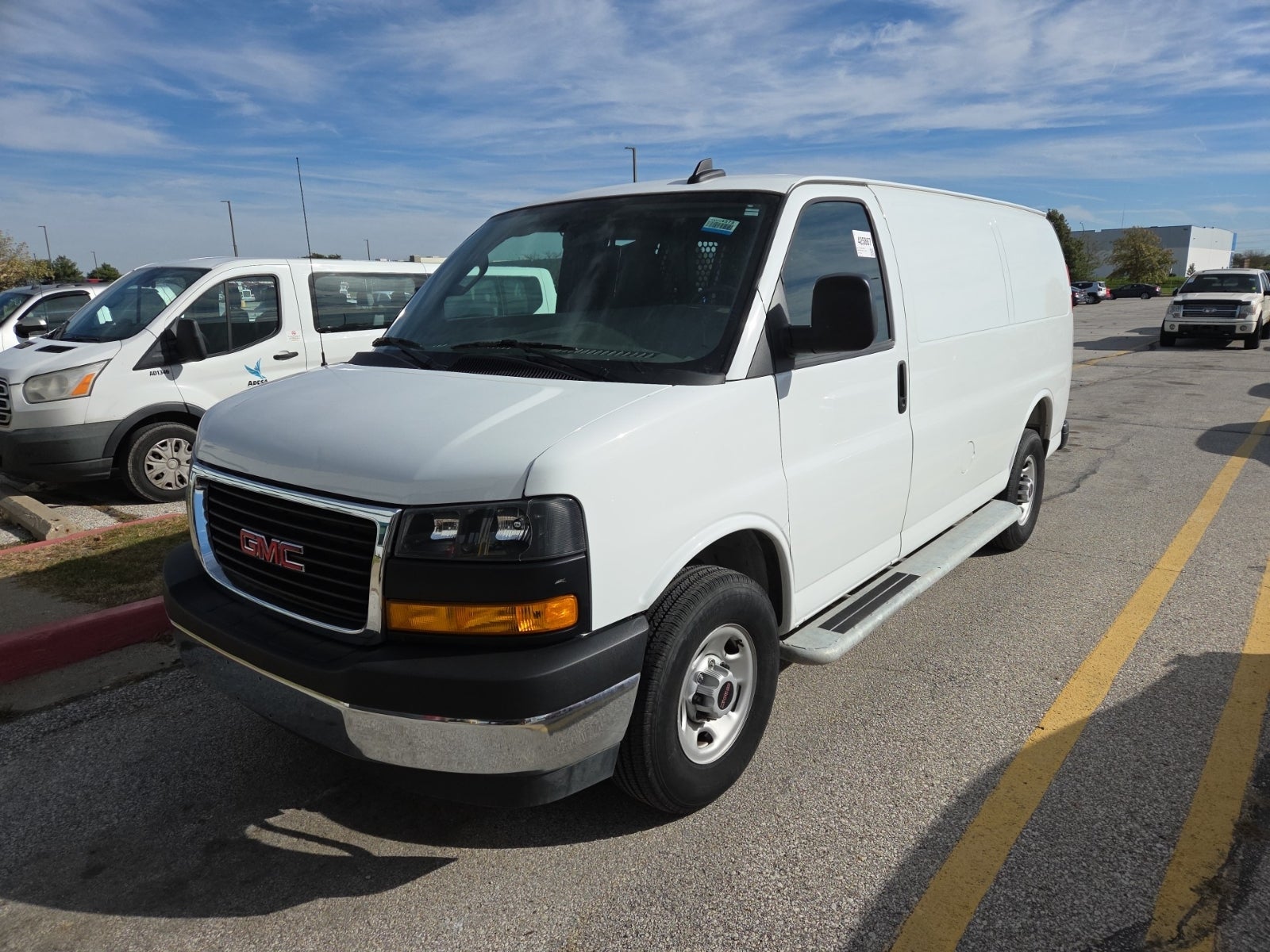 2025 GMC Savana Cargo Work Van