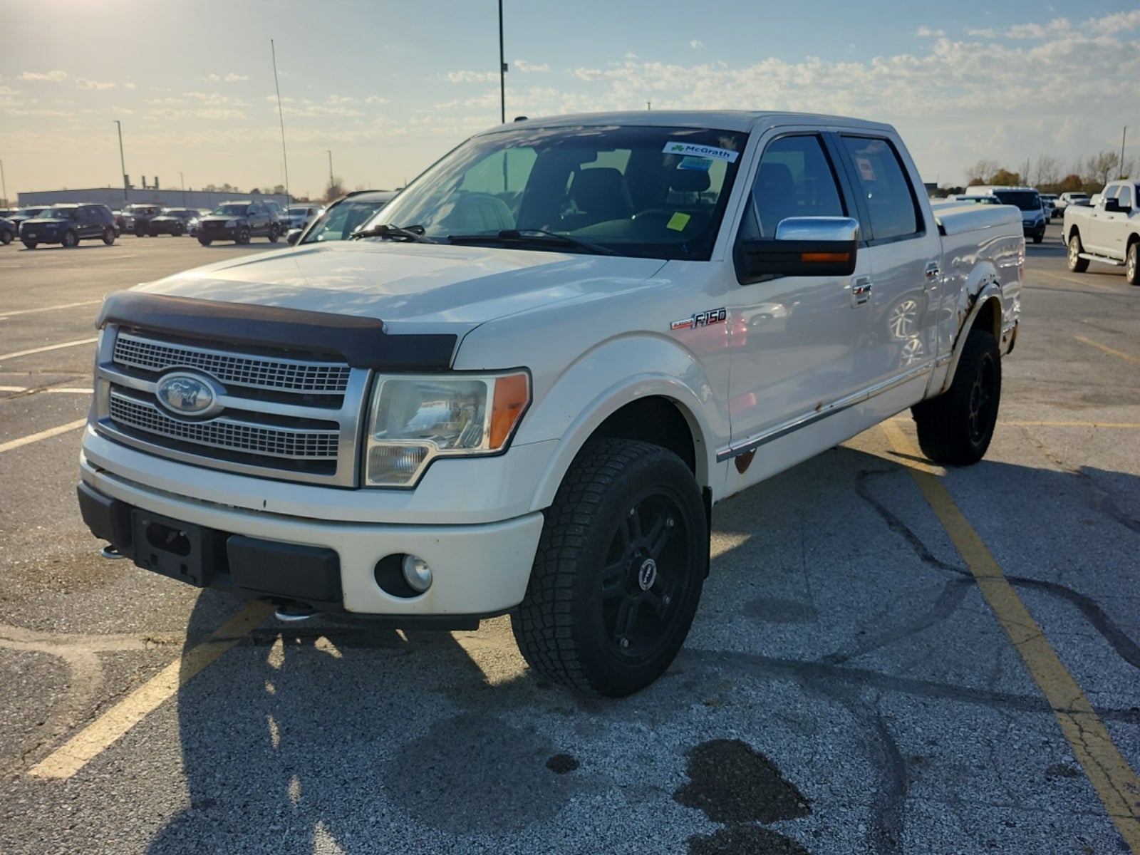 2009 Ford F-150 4WD Supercrew 145" Platinum