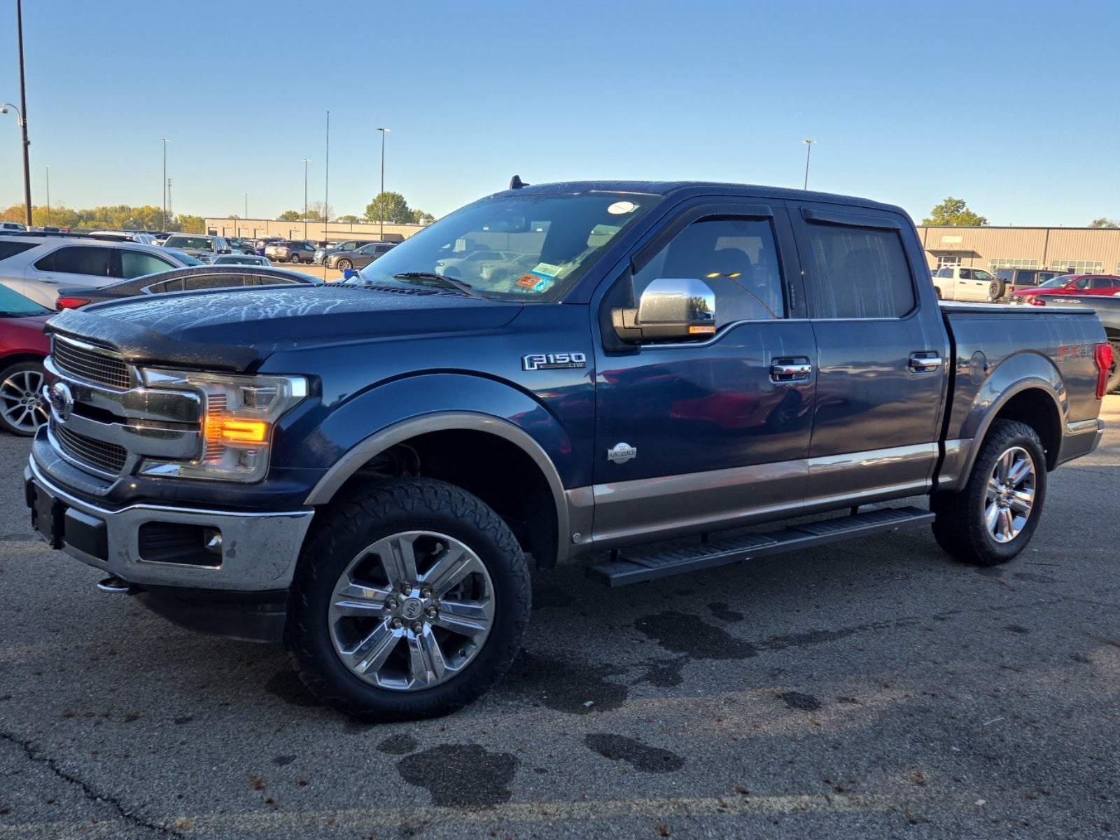 2018 Ford F-150 King Ranch 4WD Supercrew 5.5' Box
