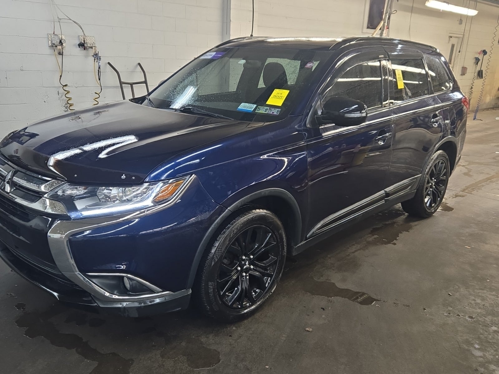 2018 Mitsubishi Outlander LE