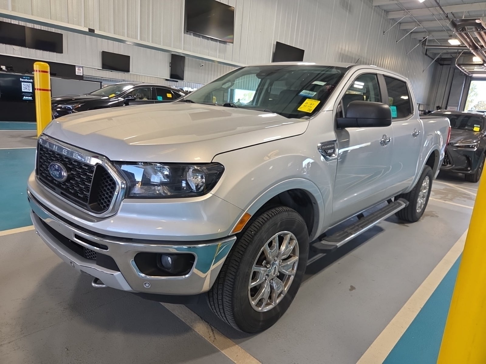 2019 Ford Ranger XLT 2WD Supercrew 5' Box