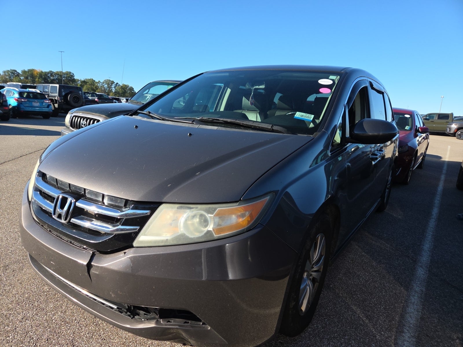 2015 Honda Odyssey EX-L