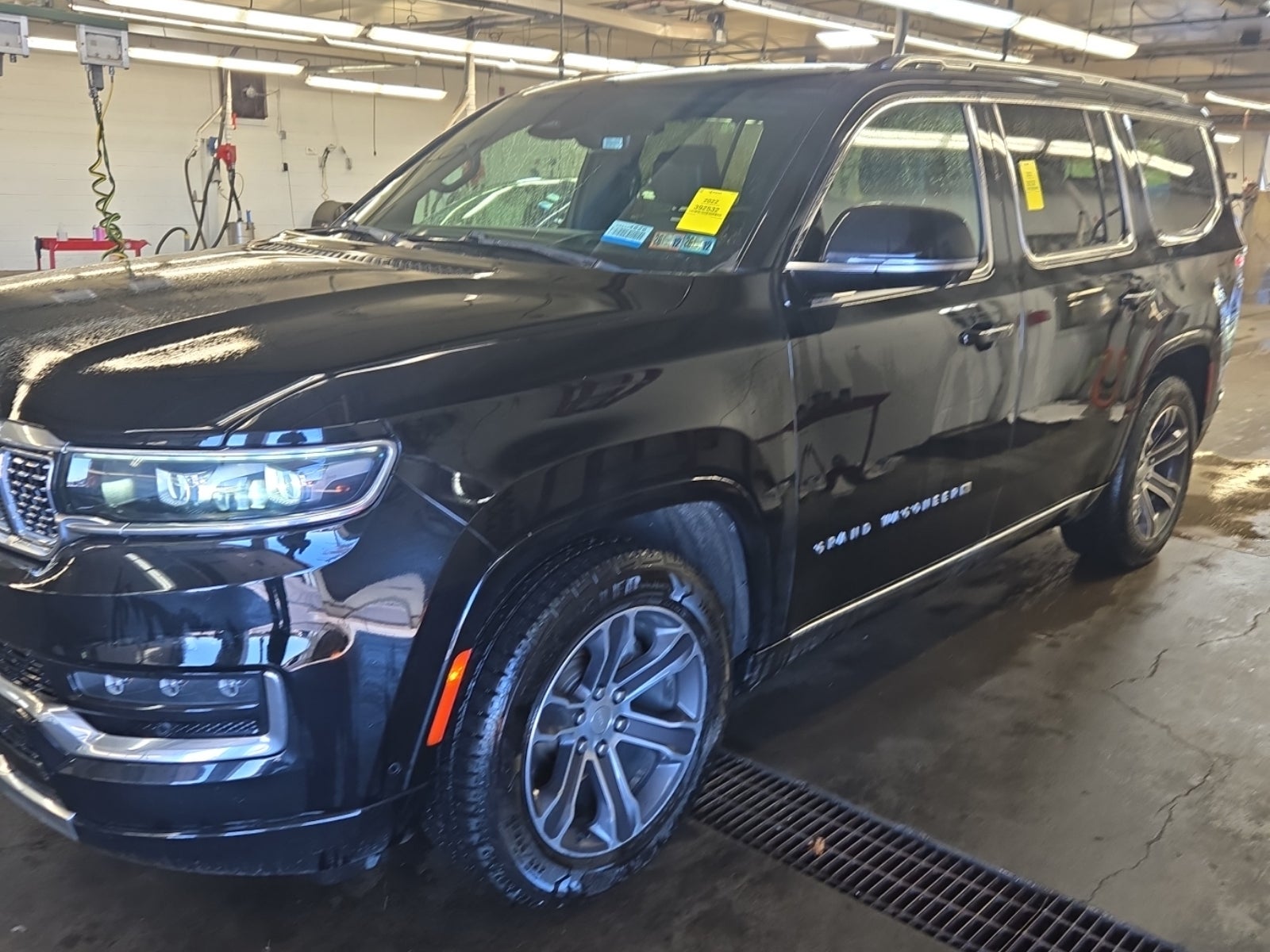 2022 Jeep Grand Wagoneer Series I