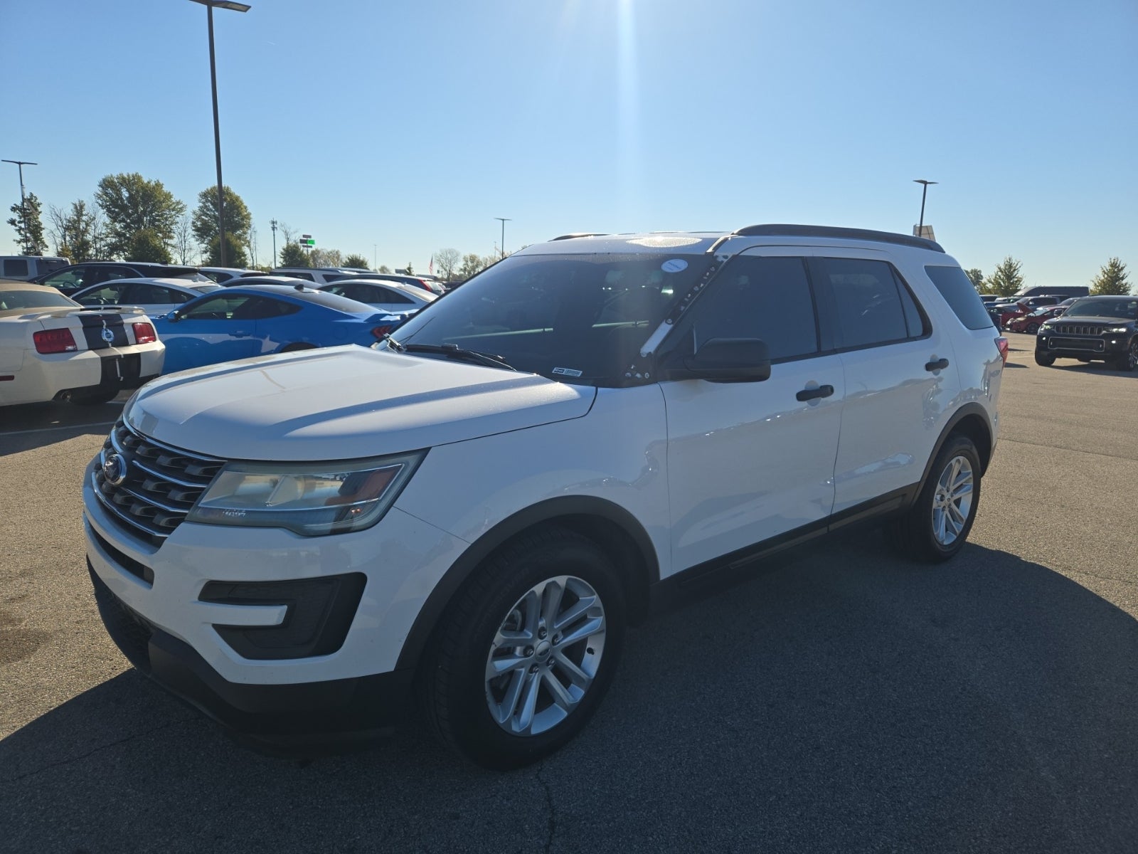 2017 Ford Explorer 3.5l V6 Di T/C Ecoboost Explorer Sport 4d Suv 4WD 4d