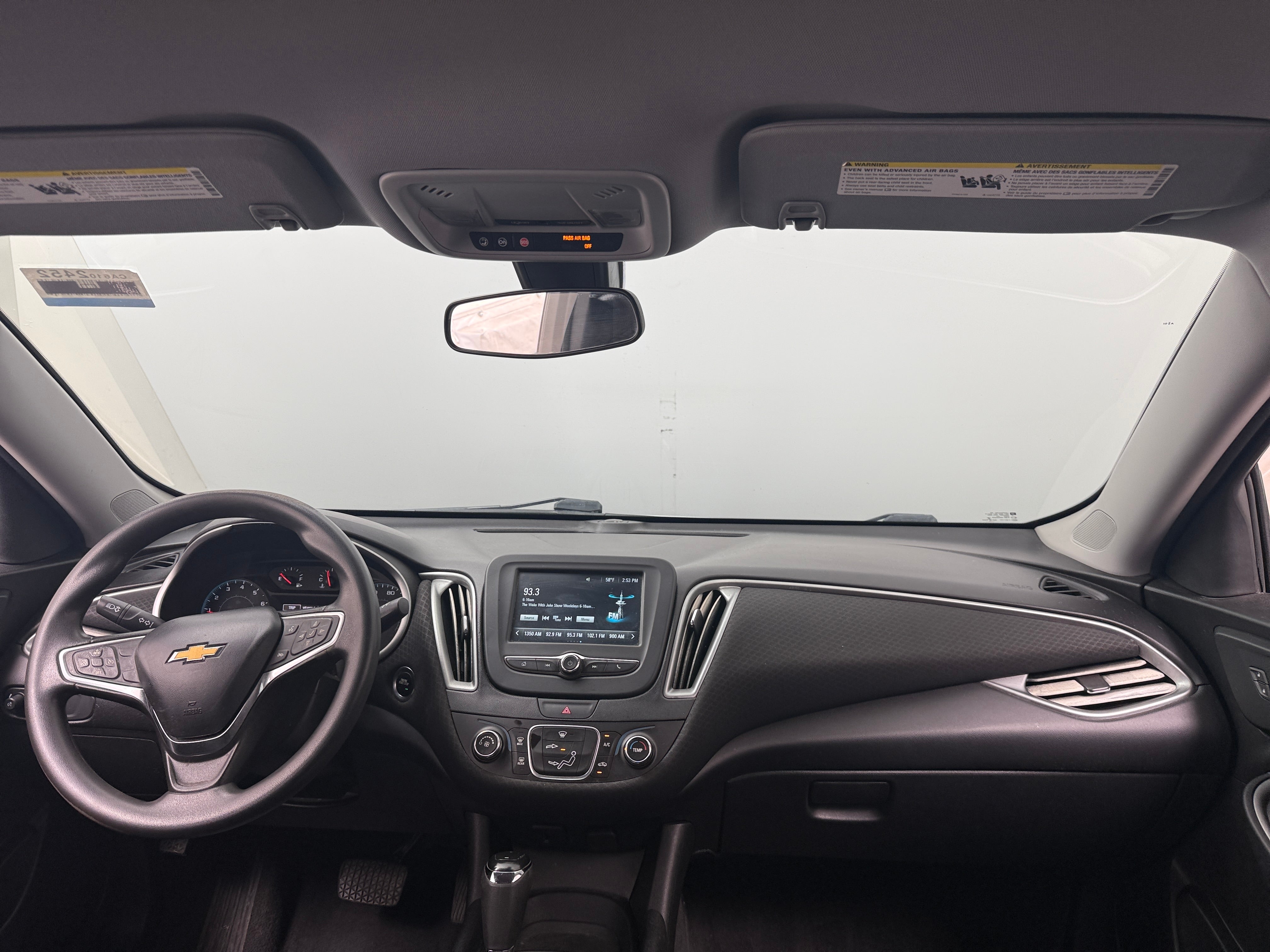 2018 Chevrolet Malibu