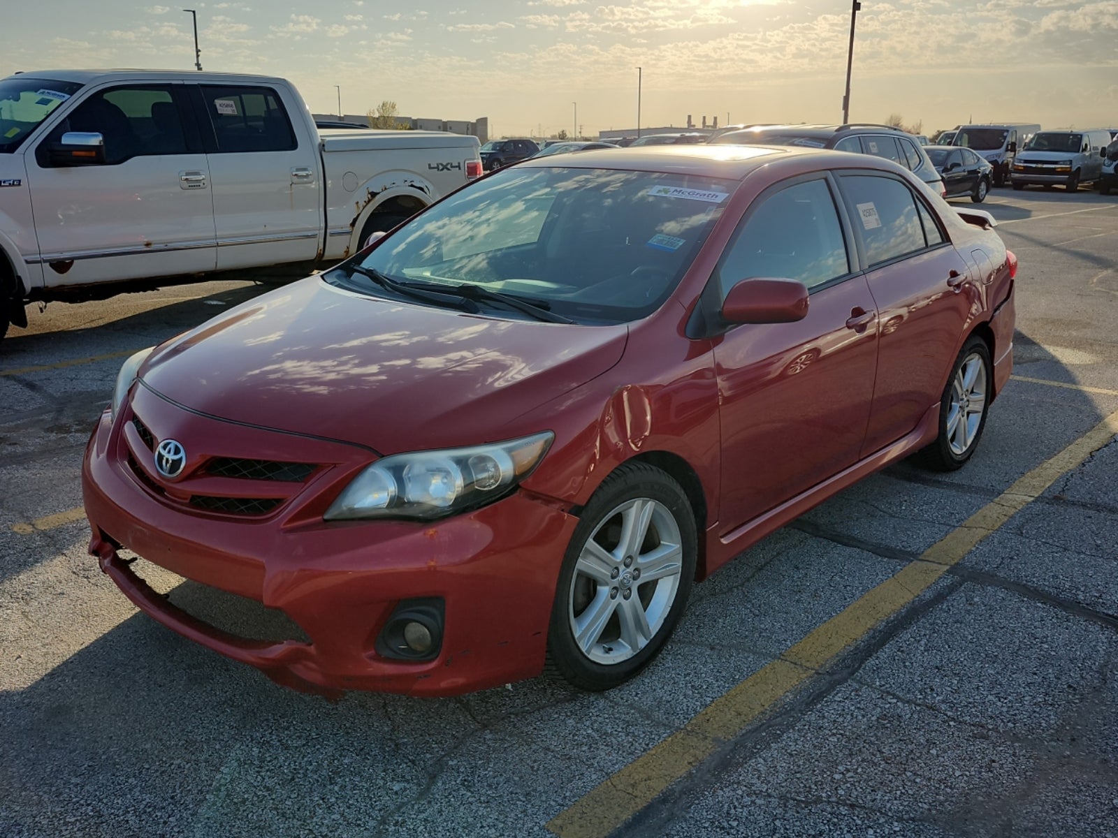 2013 Toyota Corolla S