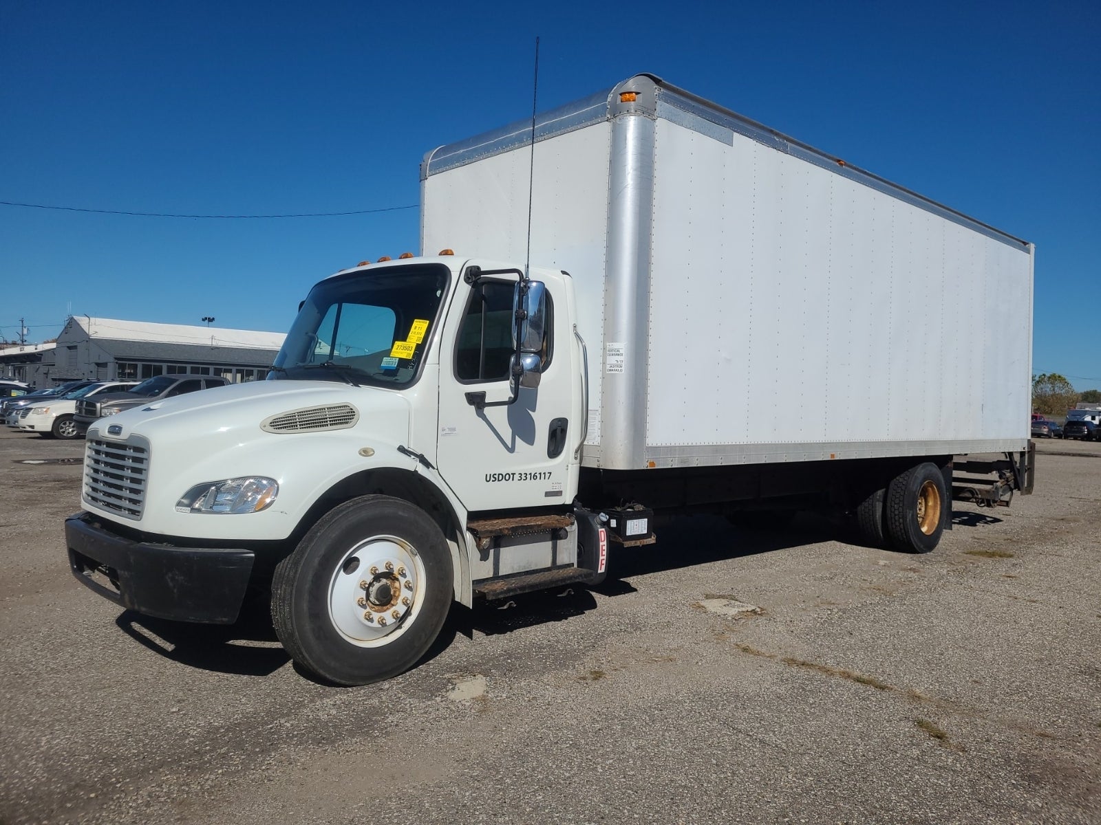 2011 Freightliner Business Class M2 Box Truck