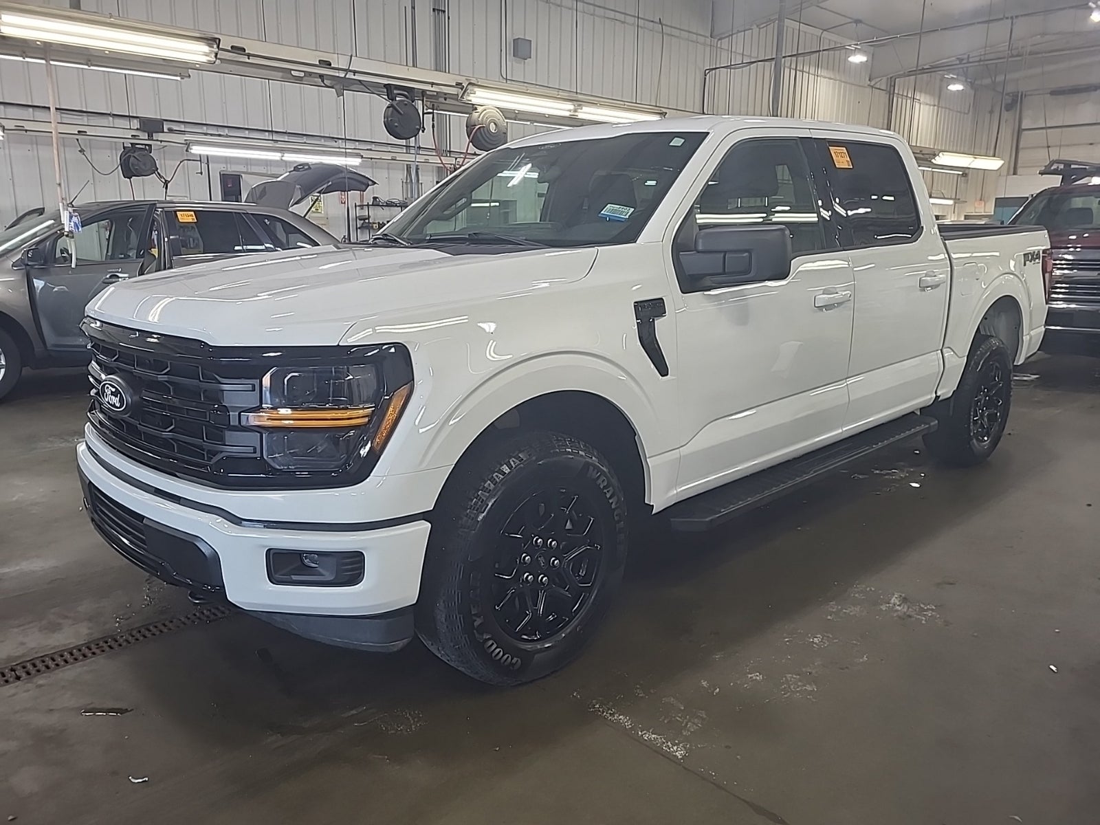 2025 Ford F-150 XLT 4WD Supercrew 5.5' Box