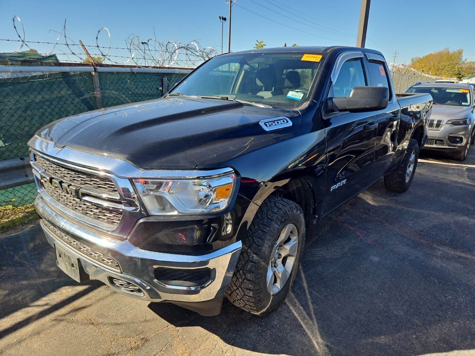2020 Ram 1500 Tradesman 4x4 Quad Cab 6'4" Box