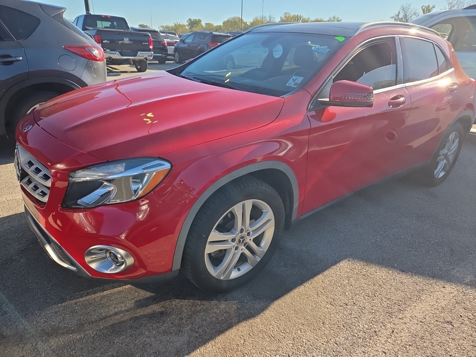 2018 Mercedes-Benz GLA 250 GLA 250