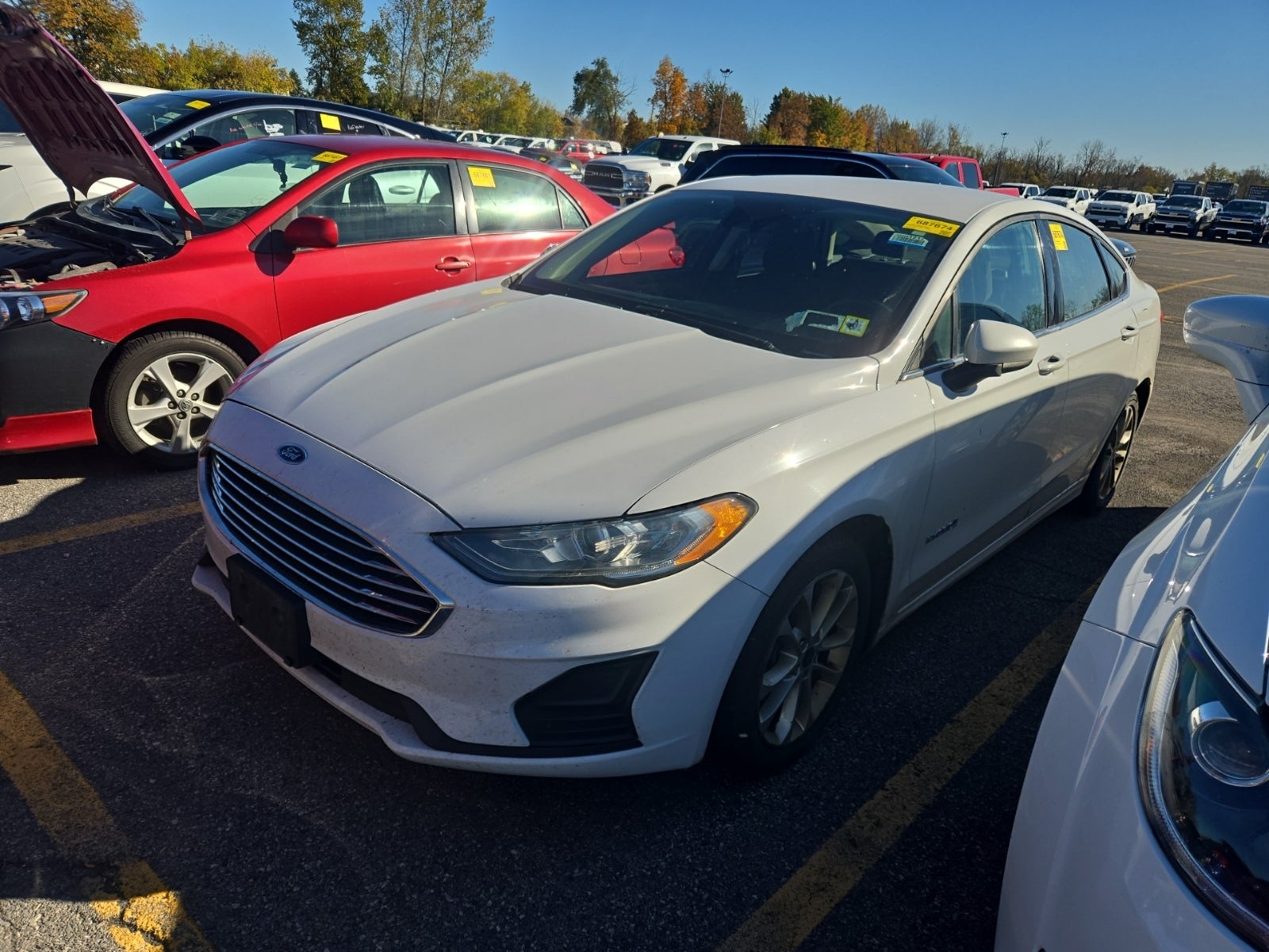 2019 Ford Fusion Hybrid SE