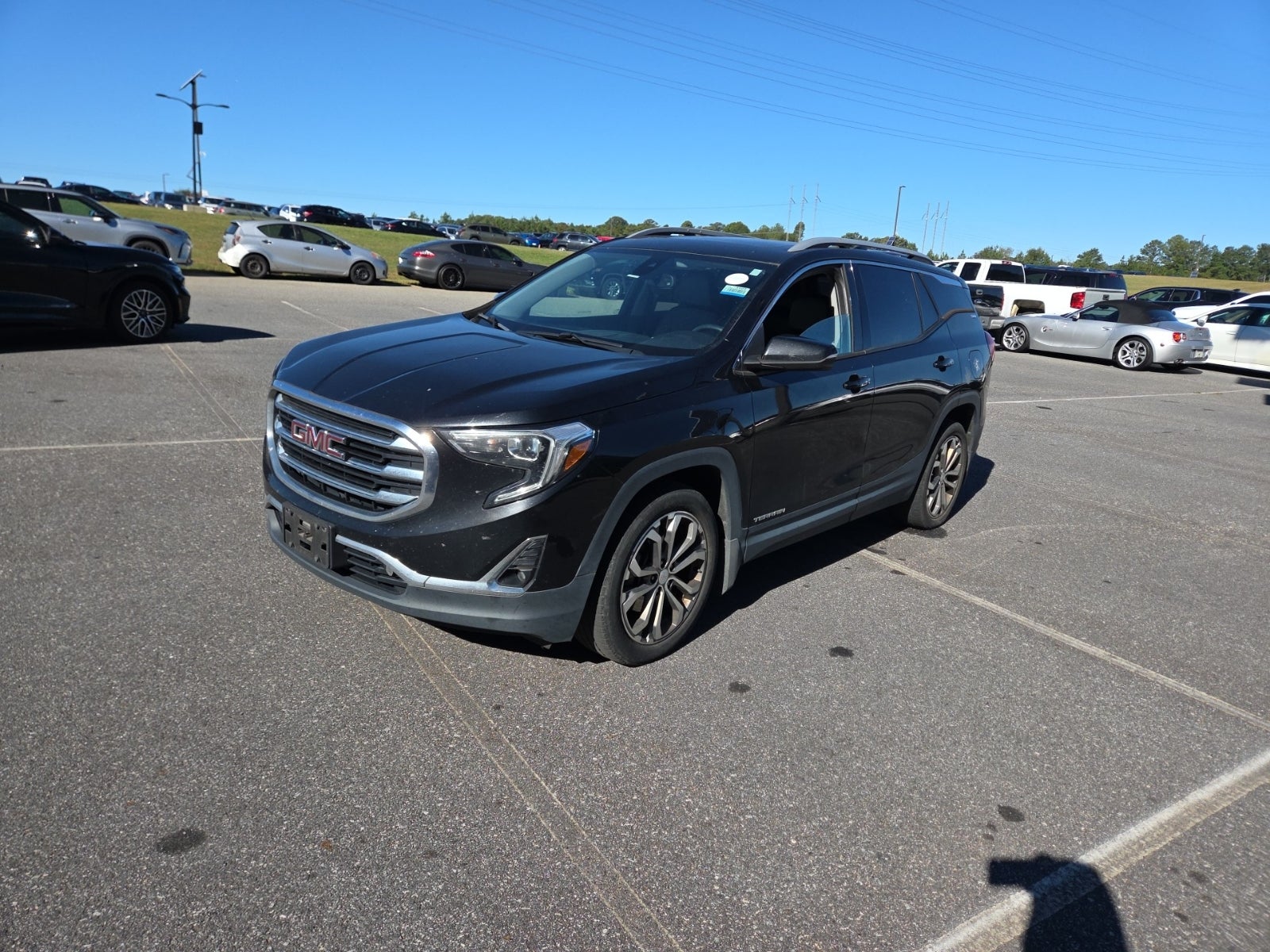 2019 GMC Terrain SLT