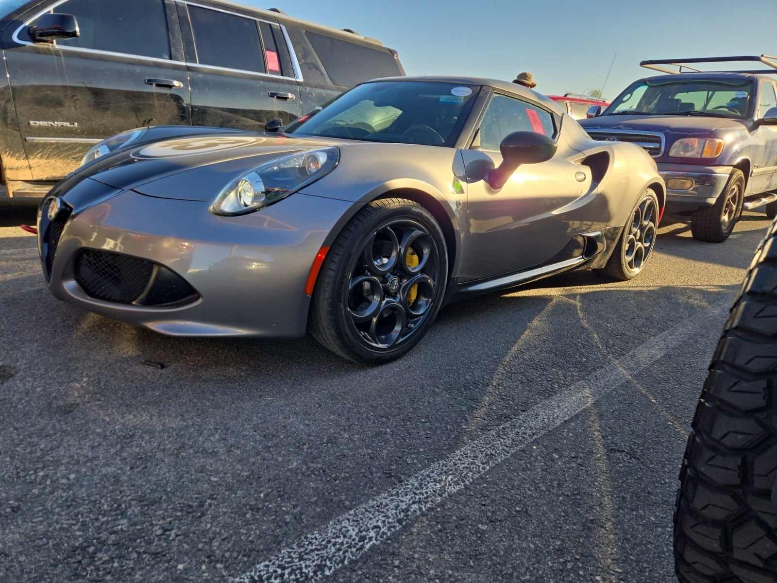 2015 Alfa Romeo 4c 1.7l I-4 Di Dohc T/C 4c Base 2d Coupe 2d