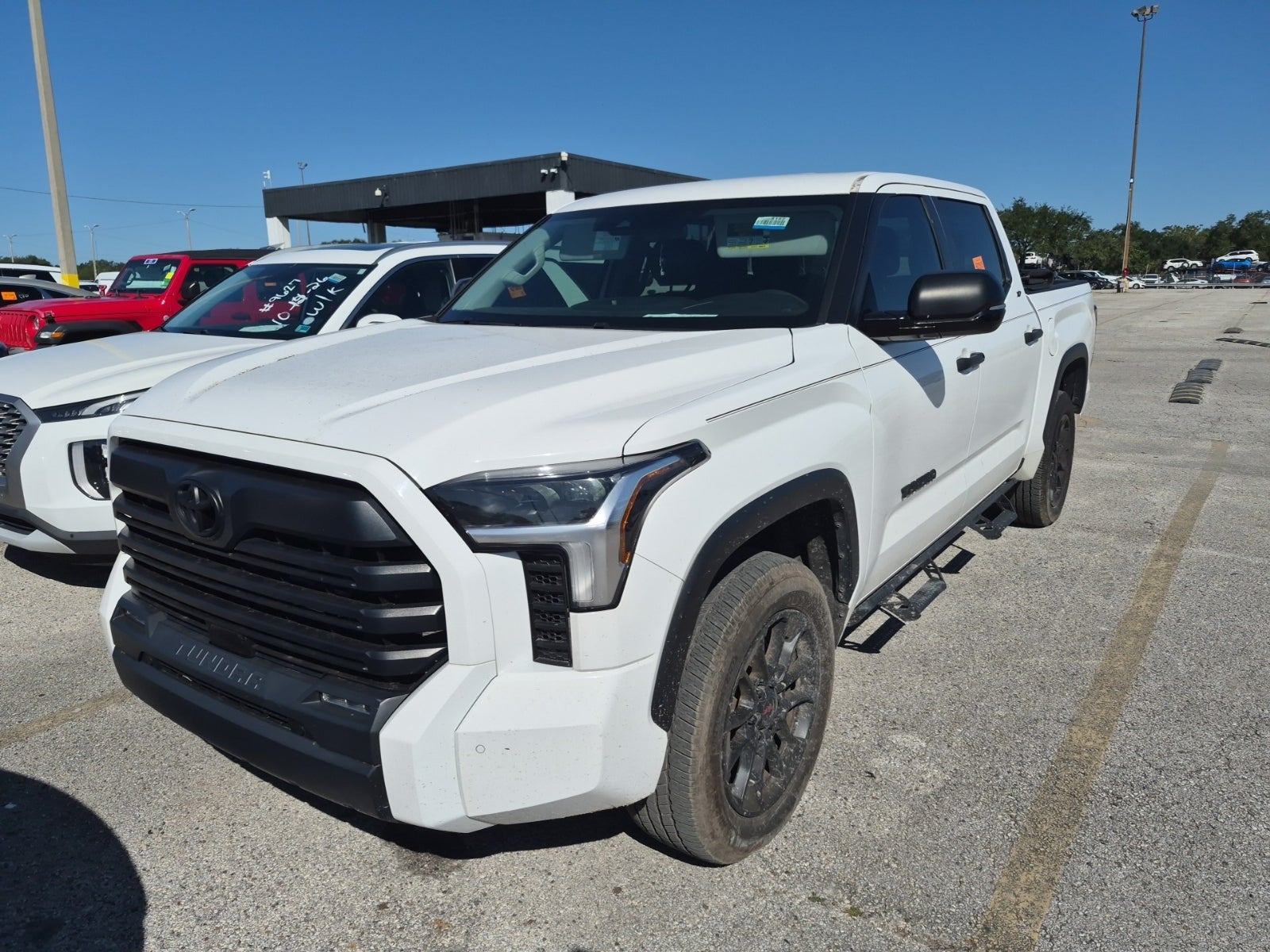 2024 Toyota Tundra SR5 Crewmax 5.5' Bed