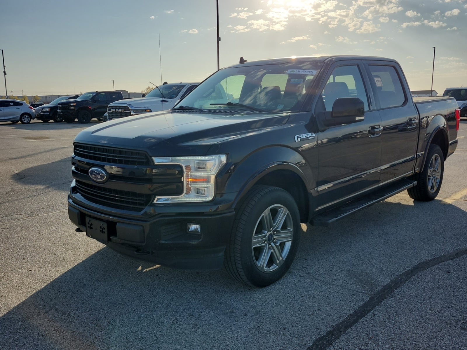 2019 Ford F-150 Lariat 4WD Supercrew 5.5' Box