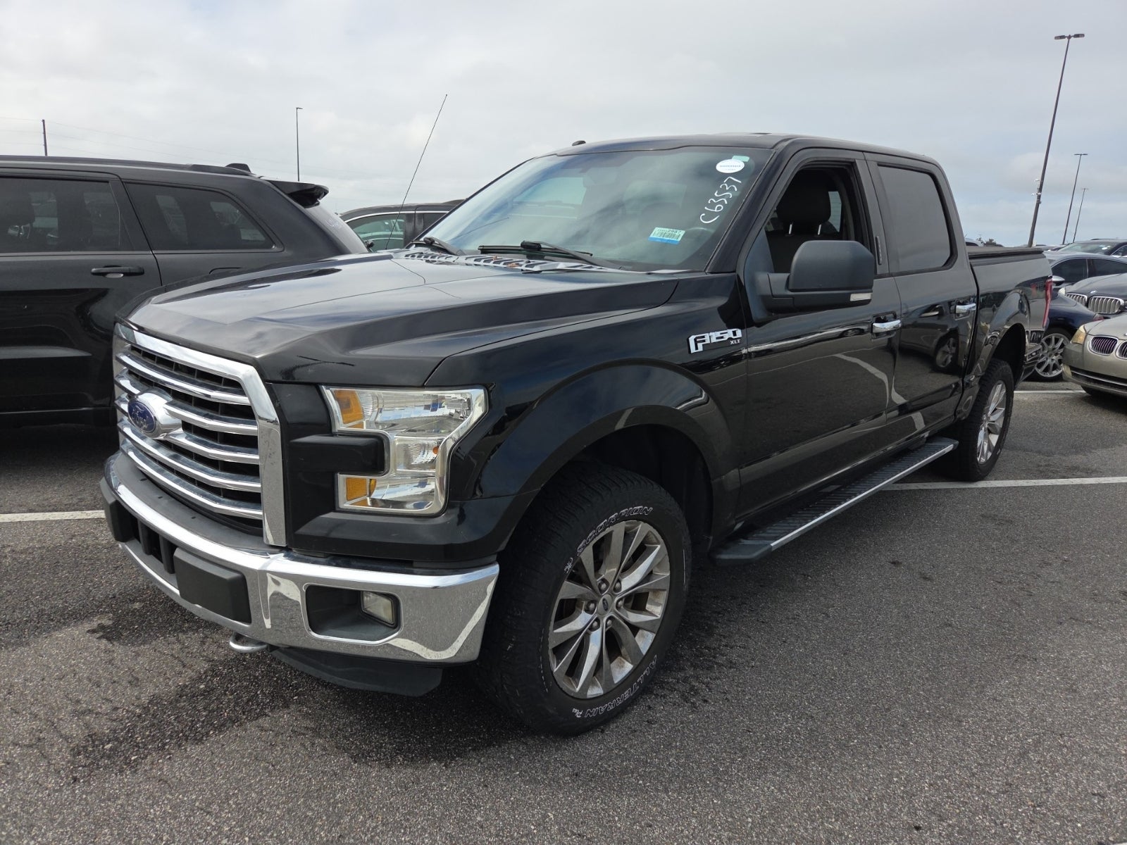 2016 Ford F-150 4WD Supercrew 145" XLT