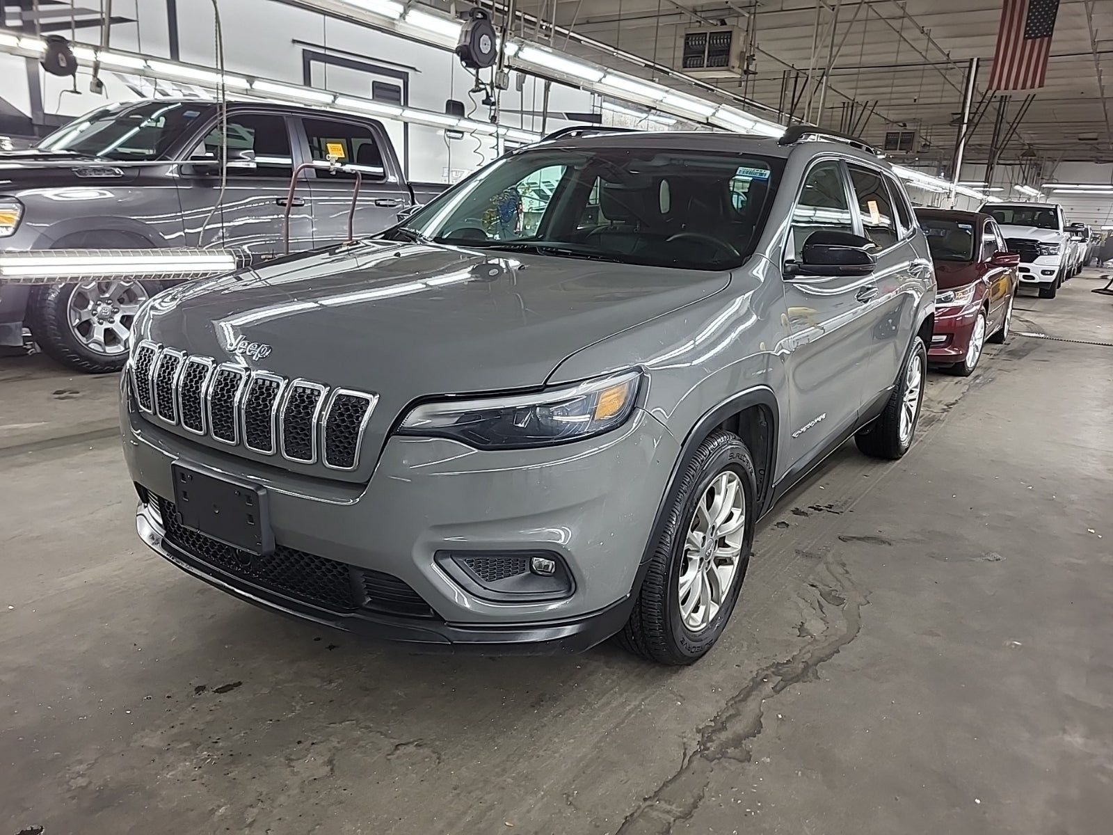 2022 Jeep Cherokee Latitude Lux