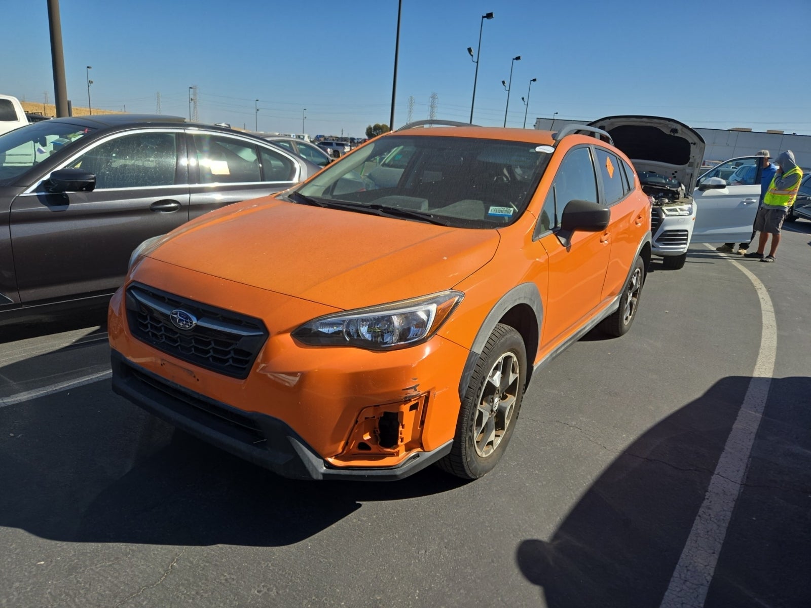 2018 Subaru Crosstrek 2.0i