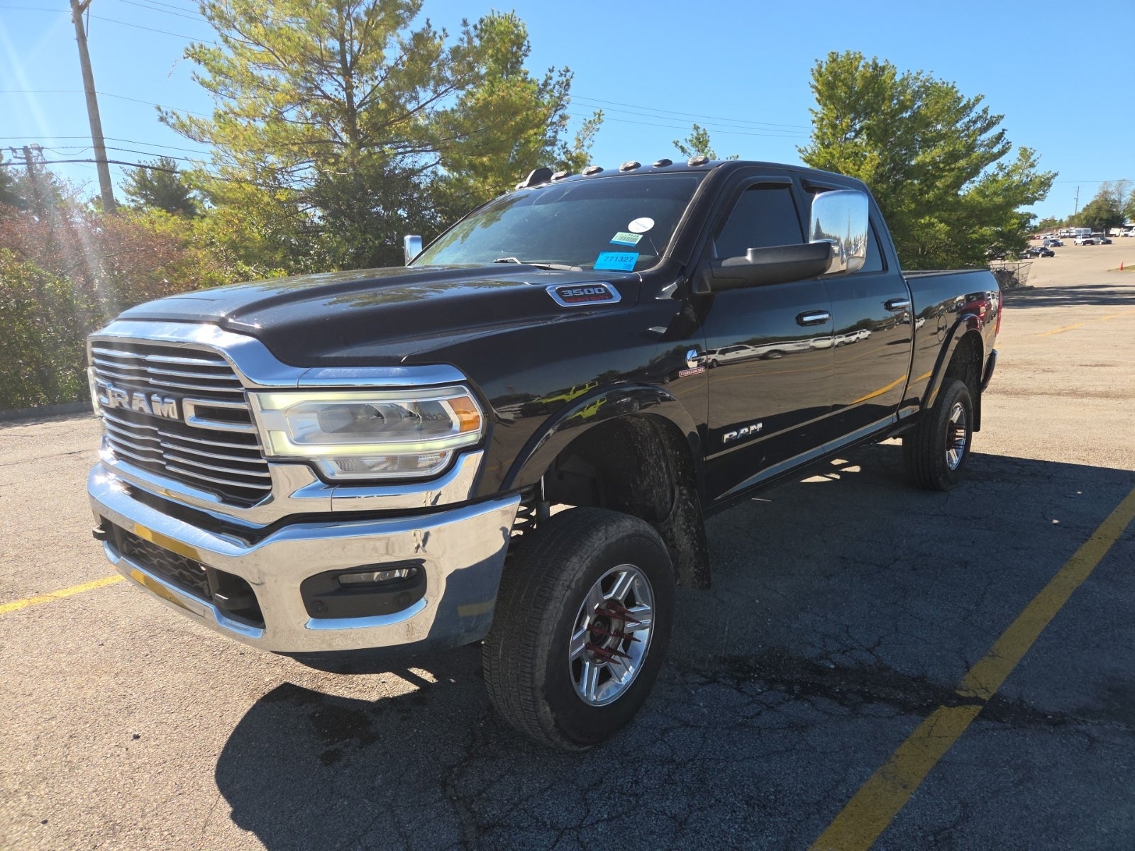 2020 Ram 3500 Laramie 4x4 Crew Cab 6'4" Box