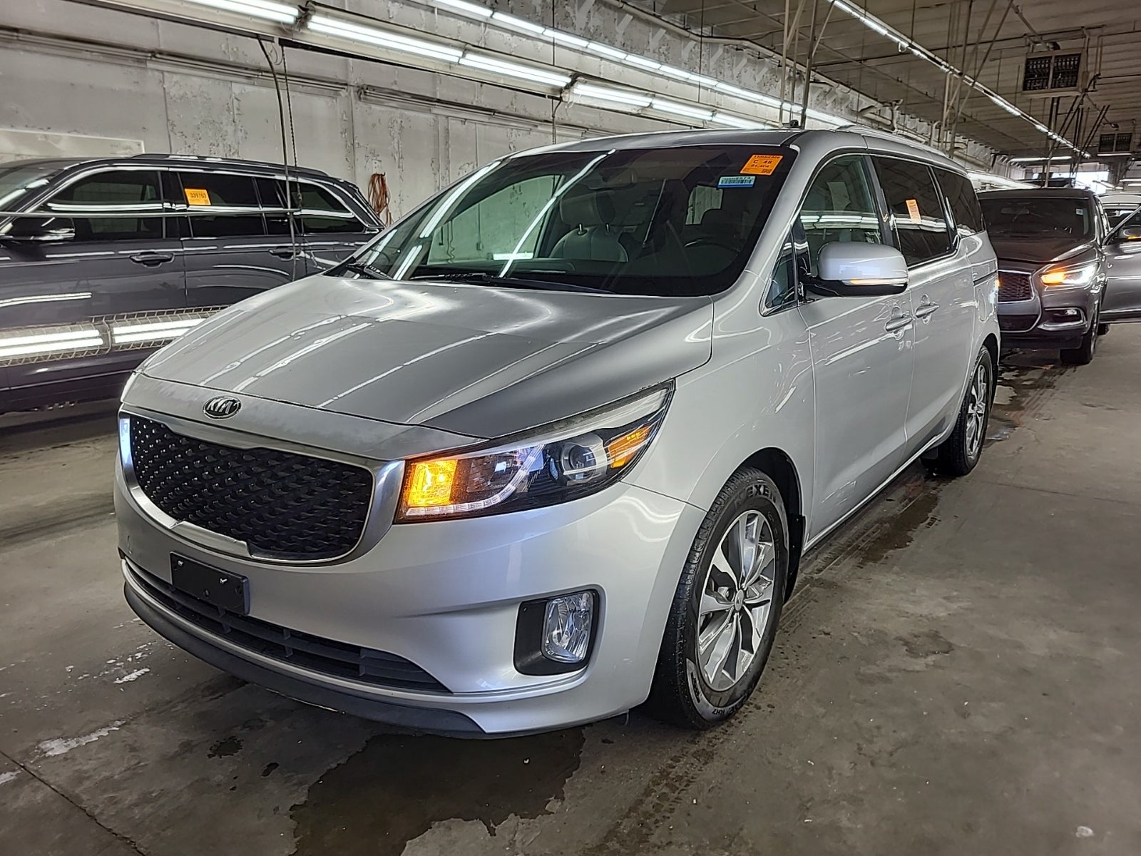 2016 Kia Sedona SX