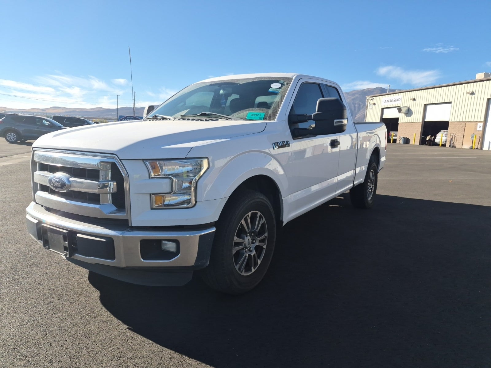2016 Ford F-150 2WD Supercab 145" XLT