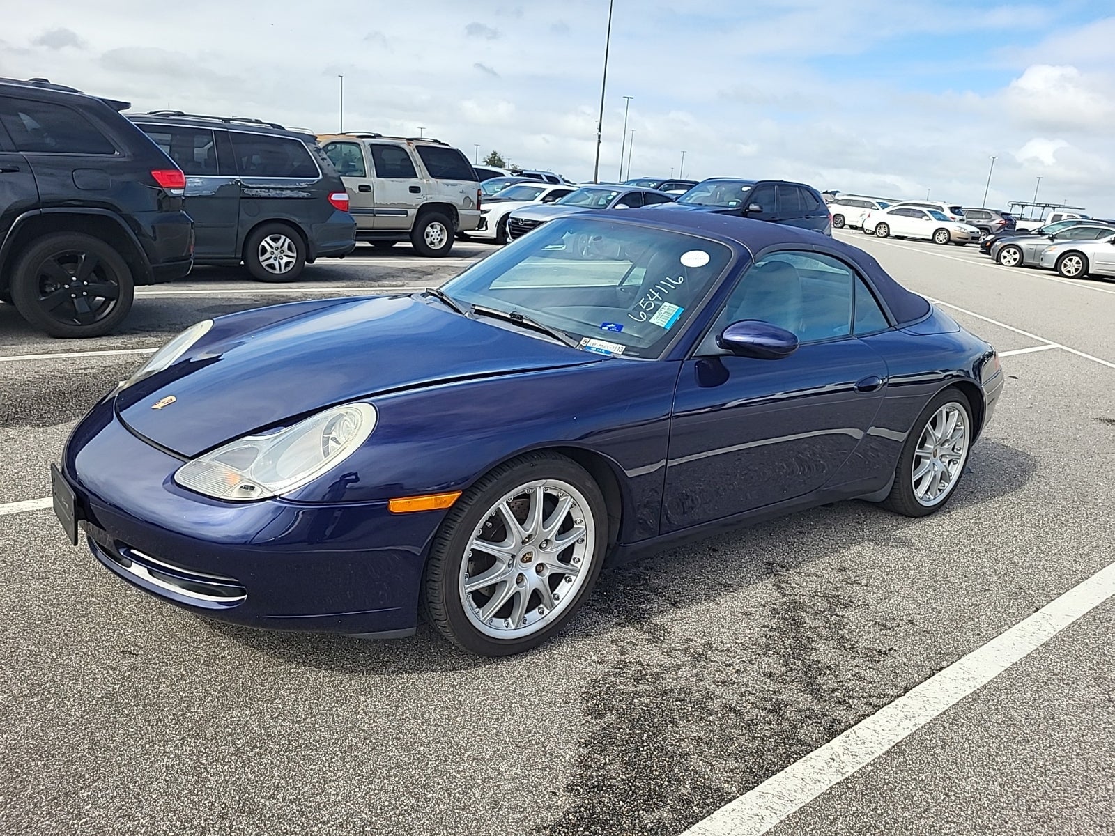 2001 Porsche 911 Carrera