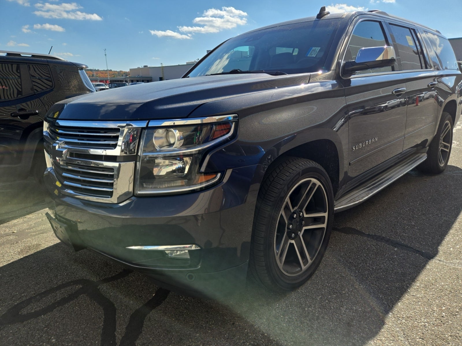 2016 Chevrolet Suburban LTZ