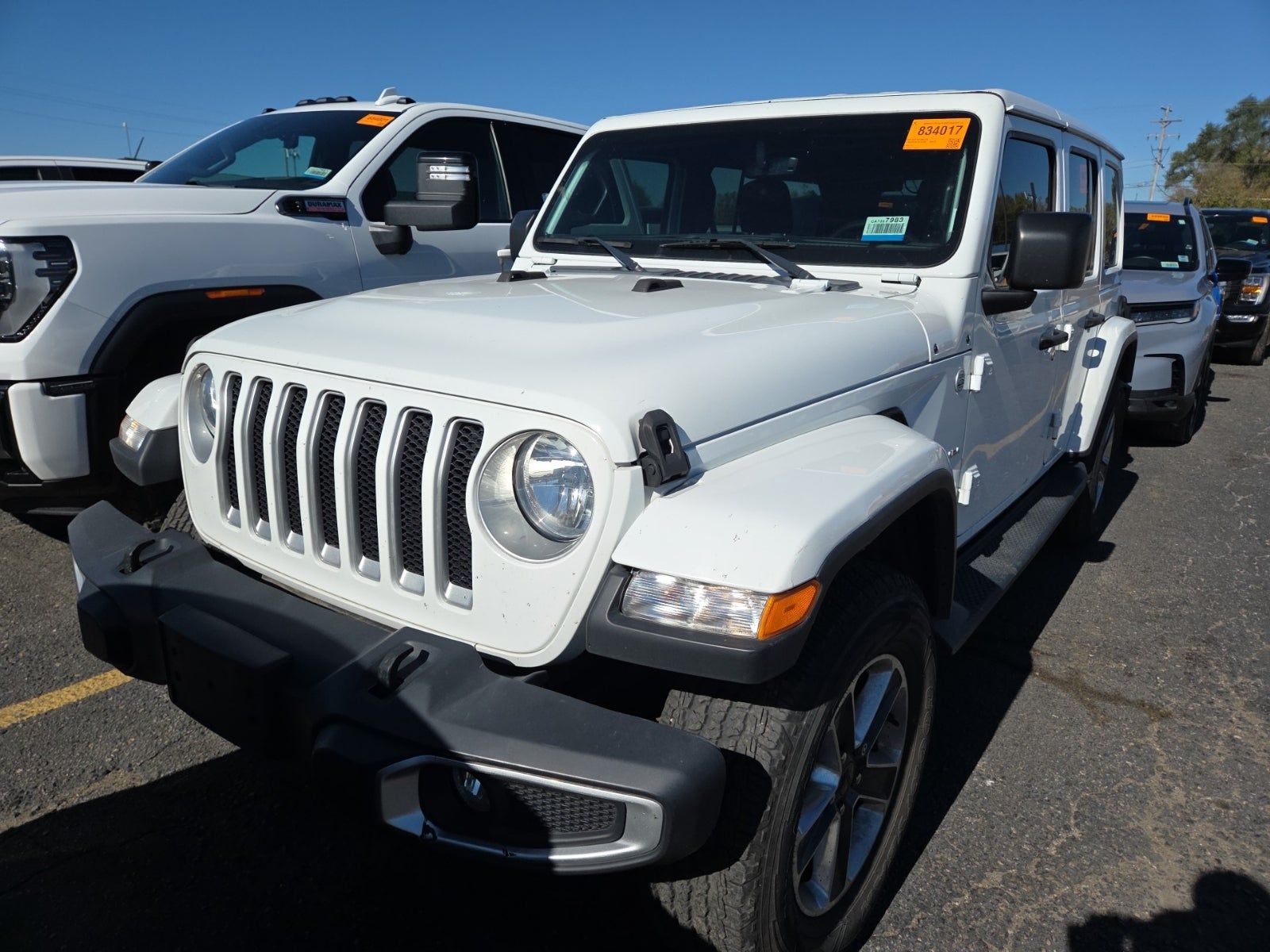 2020 Jeep Wrangler Sahara
