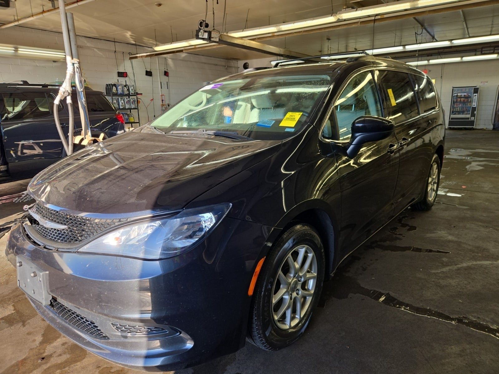2021 Chrysler Voyager Lxi