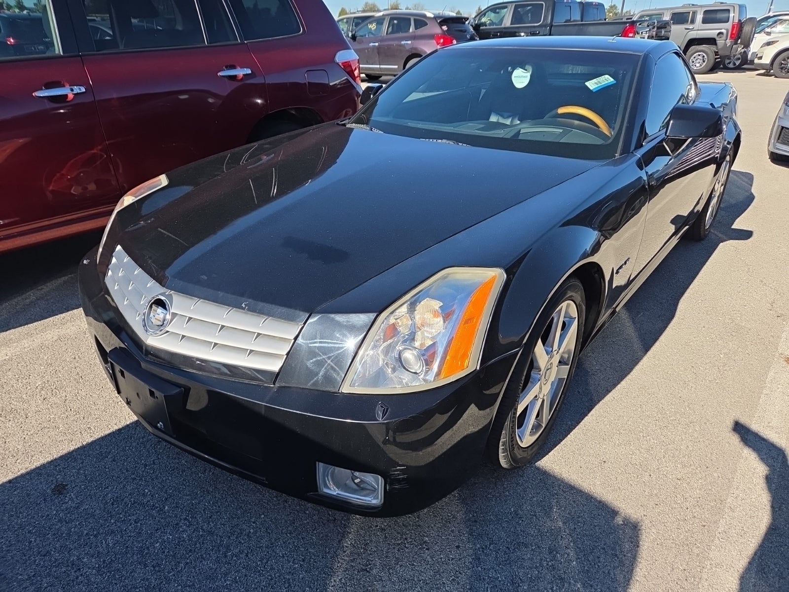 2004 Cadillac XLR 4.6l V8 Sfi Dohc XLR 2d Convt/Hardtop 2d