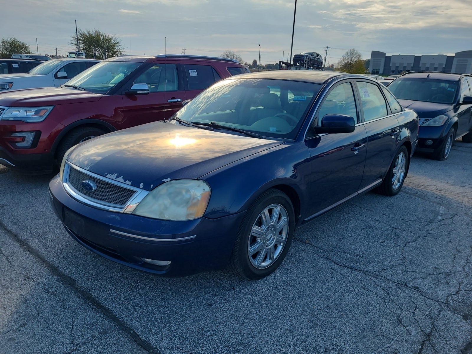 2007 Ford Five Hundred SEL