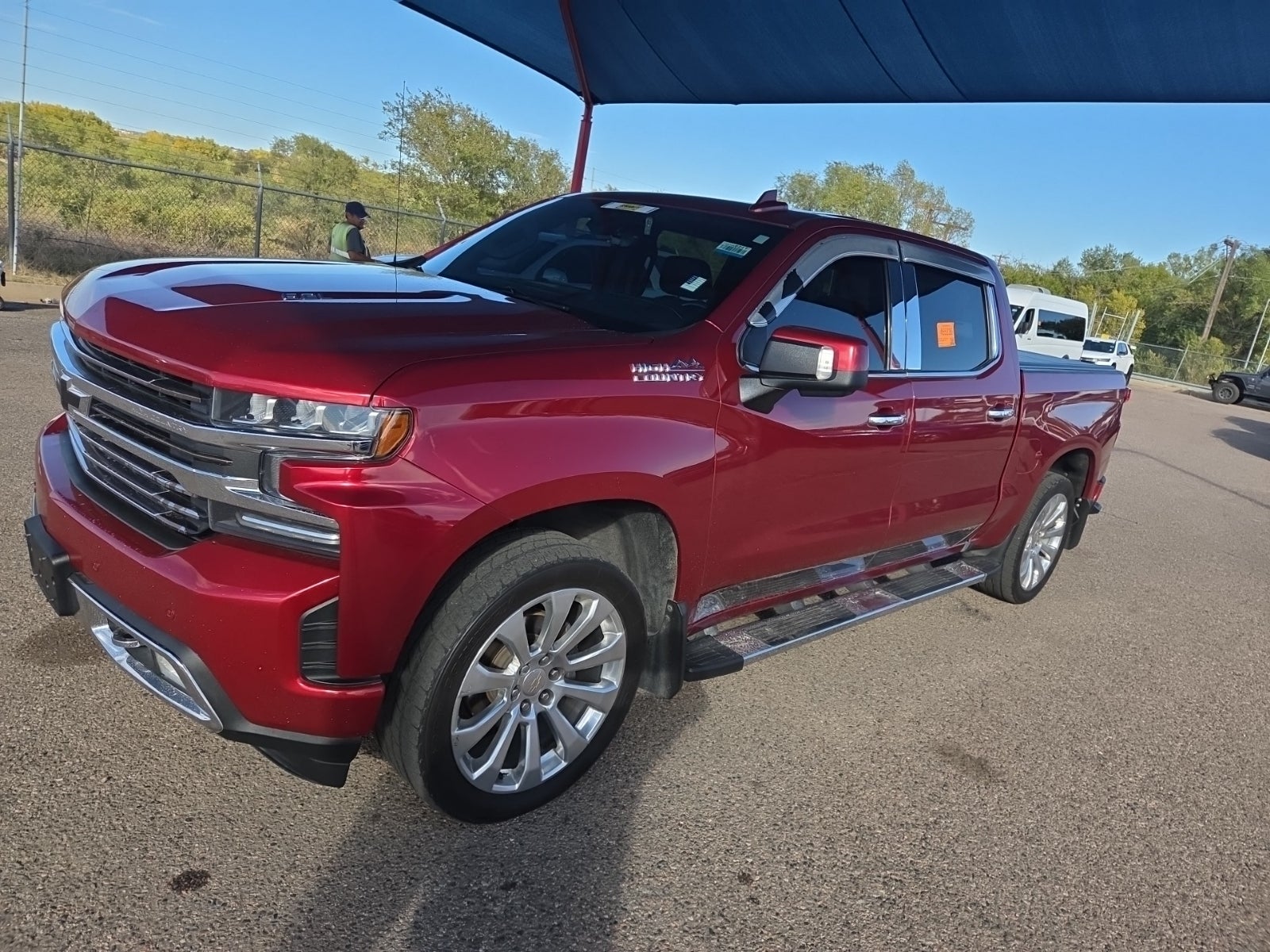 2020 Chevrolet Silverado 1500 4WD Crew Cab 147" High Country