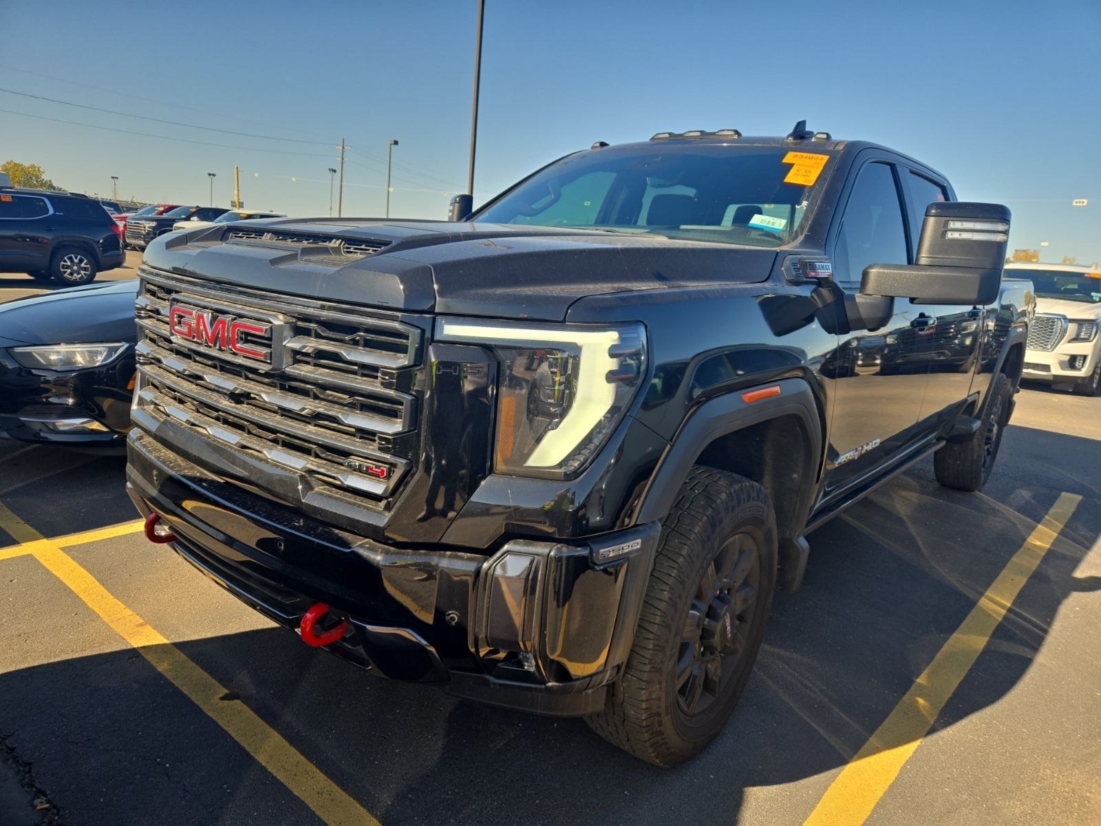 2025 GMC Sierra 2500HD 4WD Crew Cab 159" AT4