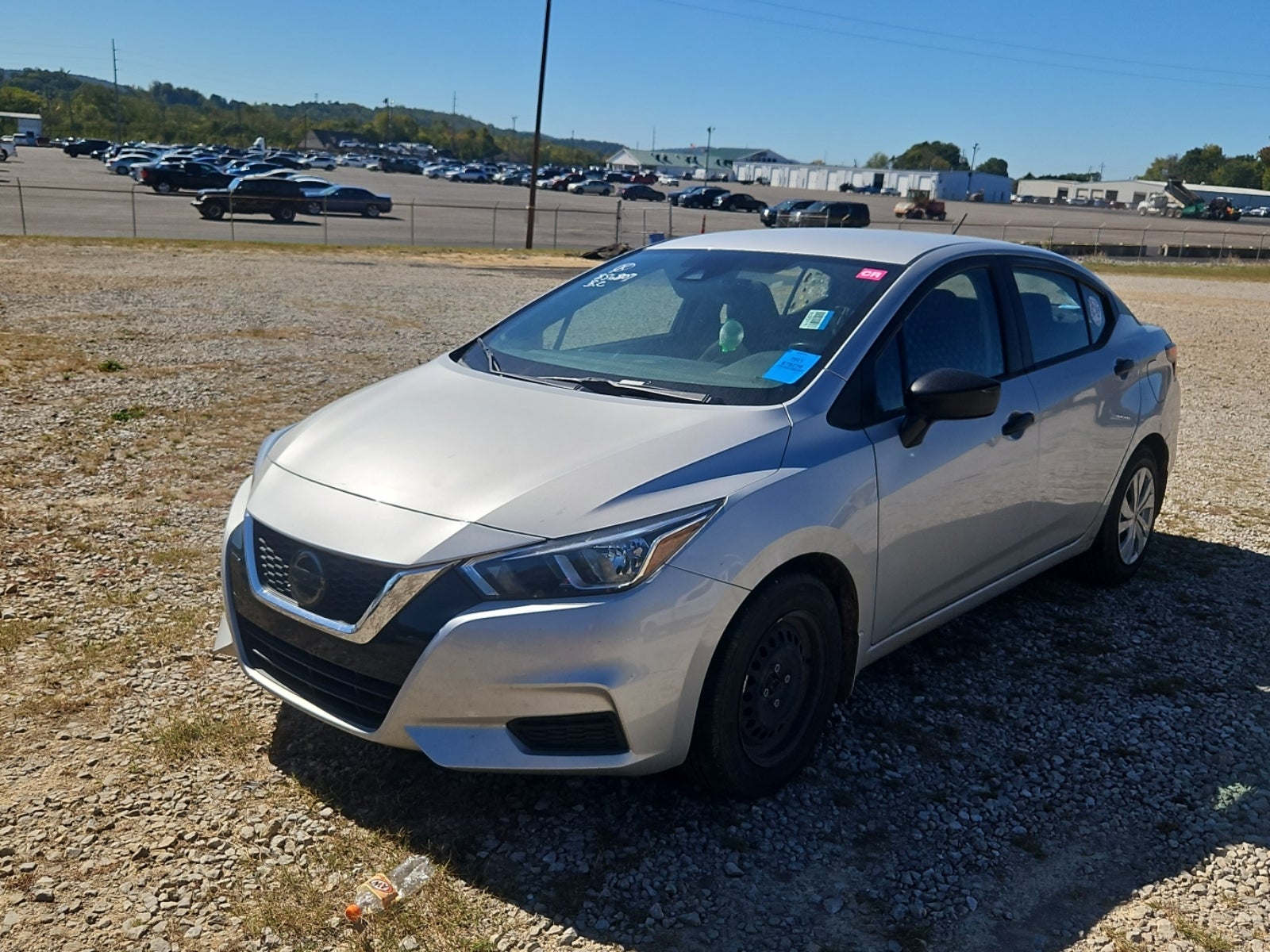 2021 Nissan Versa S