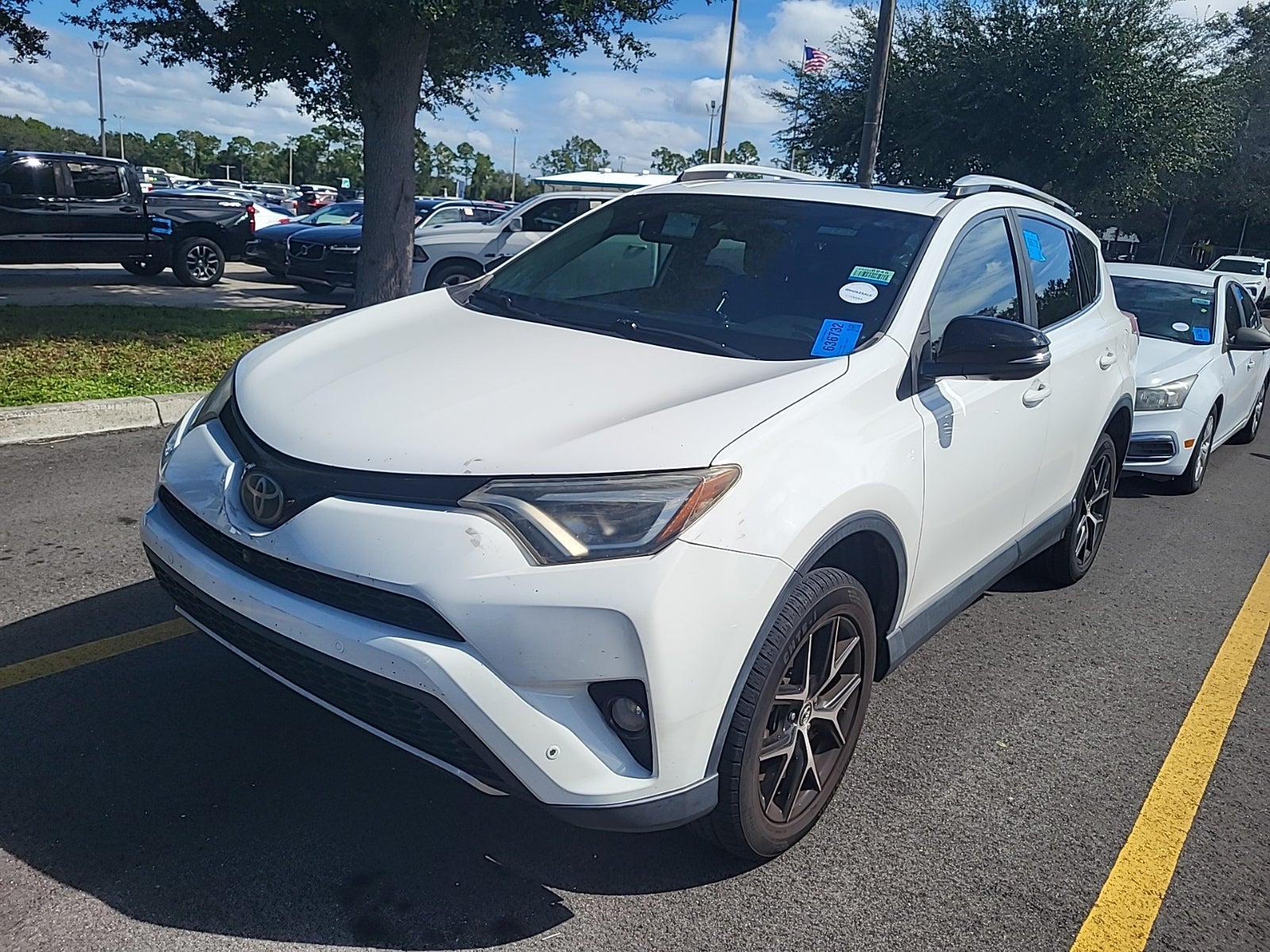 2018 Toyota RAV4 SE