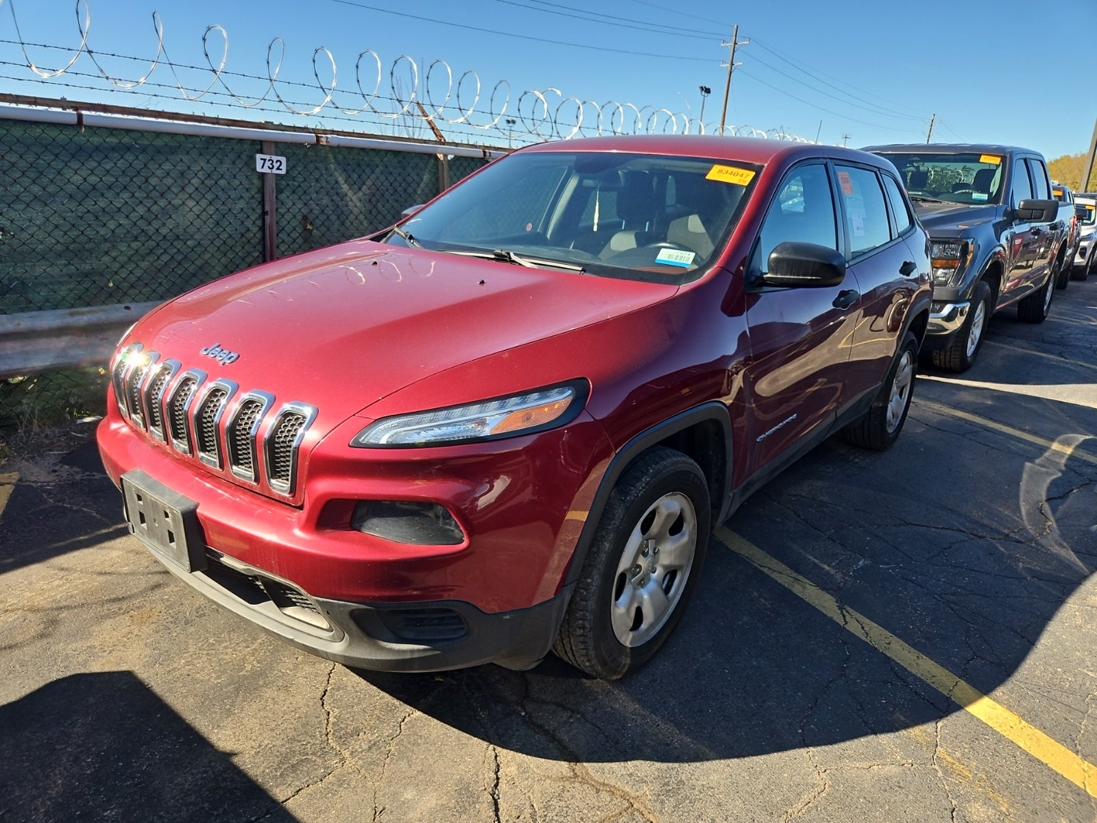 2017 Jeep Cherokee Sport