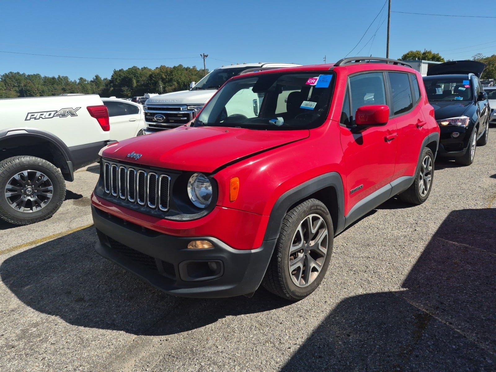 2017 Jeep Renegade Latitude