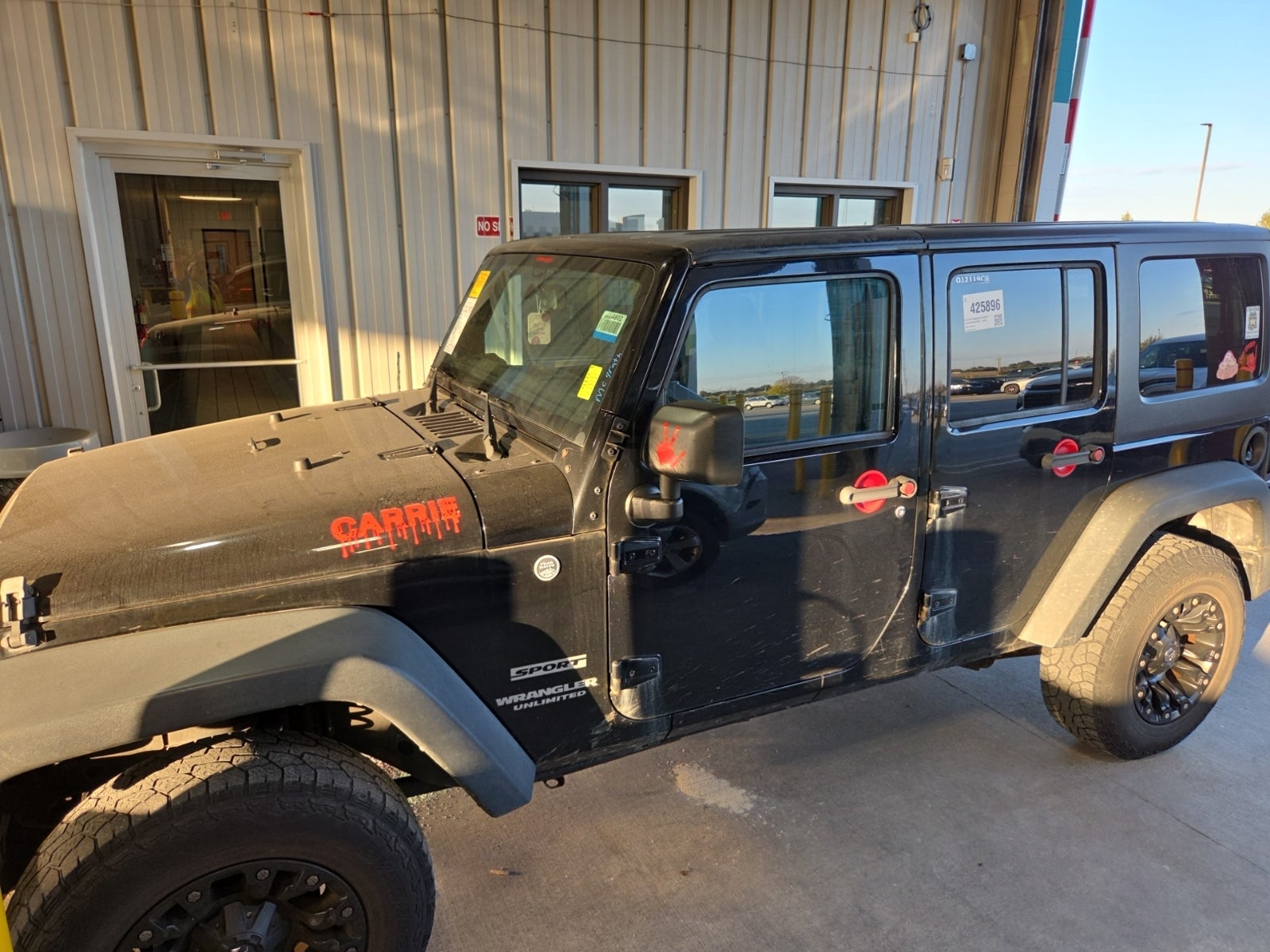 2013 Jeep Wrangler Unlimited Sport