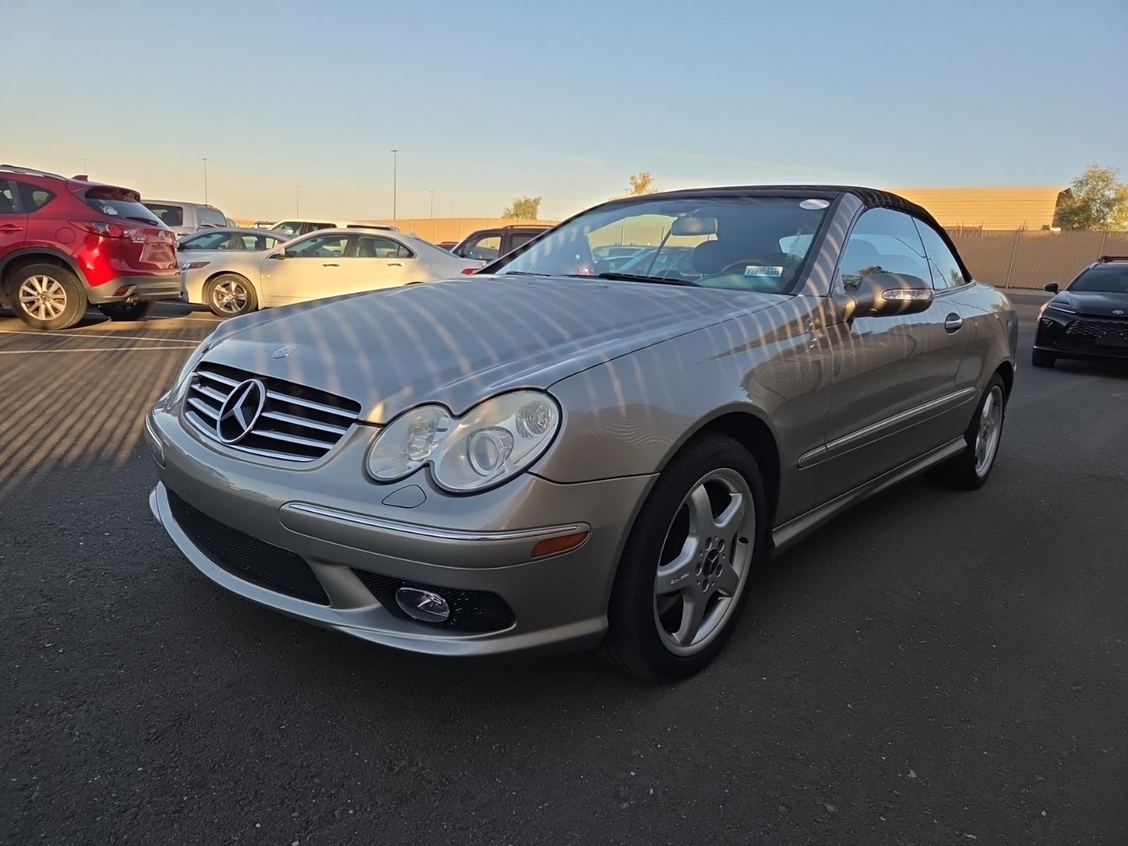 2004 Mercedes-Benz CLK 500 Cabriolet 5.0l