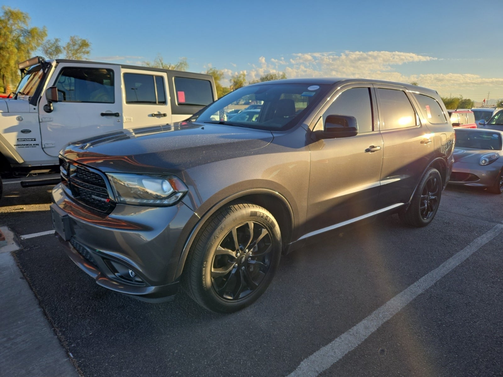 2020 Dodge Durango SXT Plus