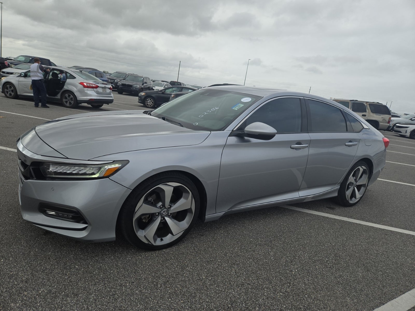2018 Honda Accord Touring 2.0t