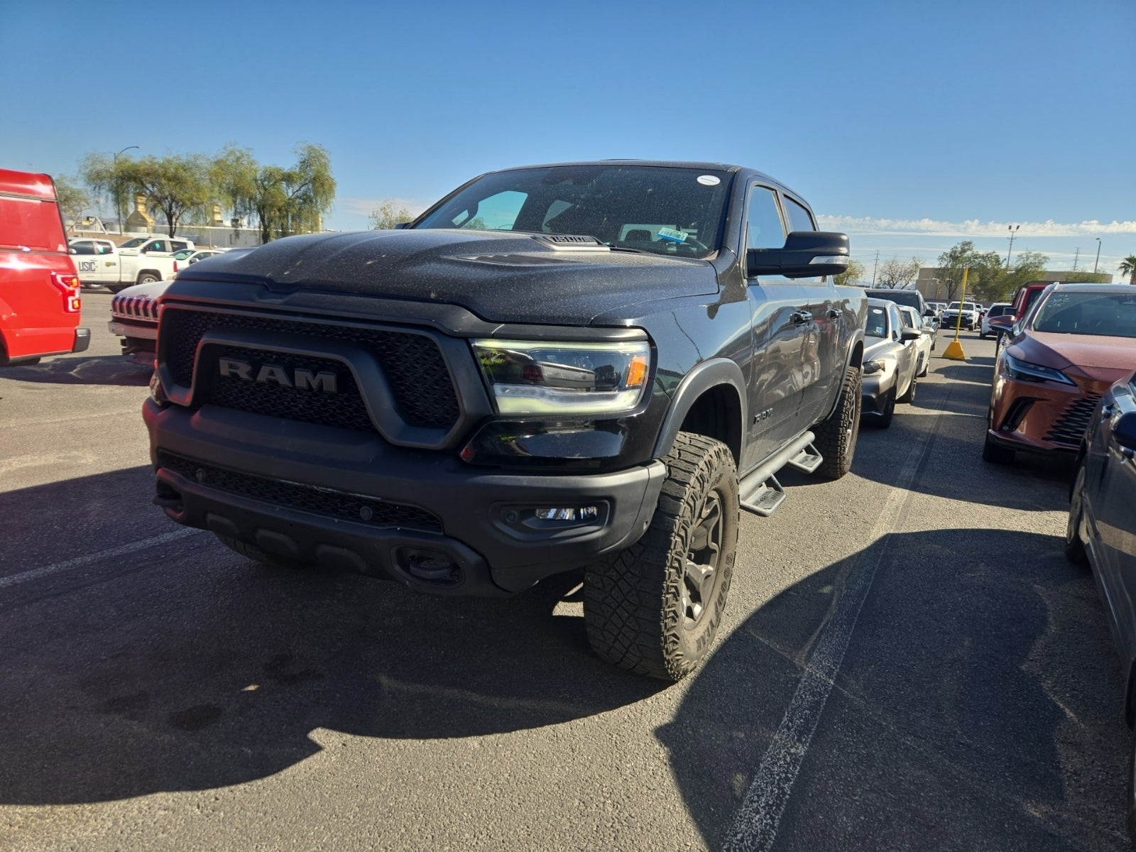 2021 Ram 1500 Rebel 4x4 Crew Cab 5'7" Box