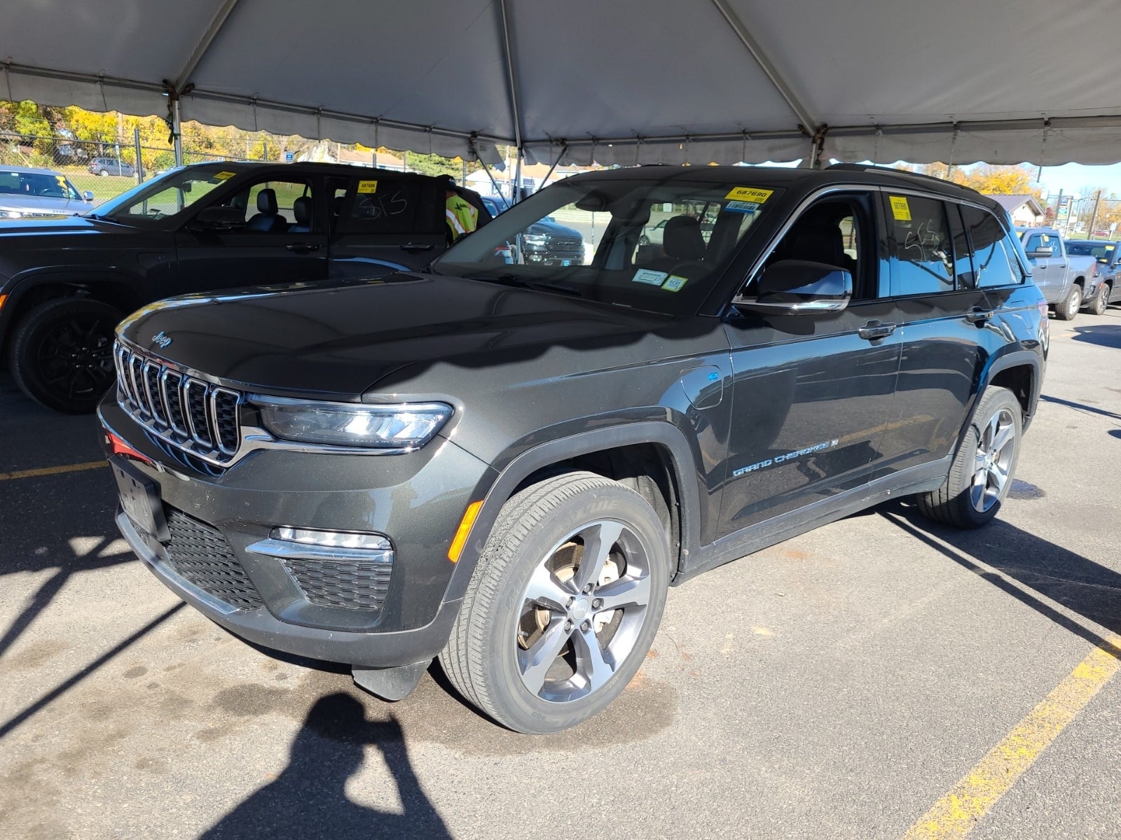 2023 Jeep Grand Cherokee 4xe 4xe