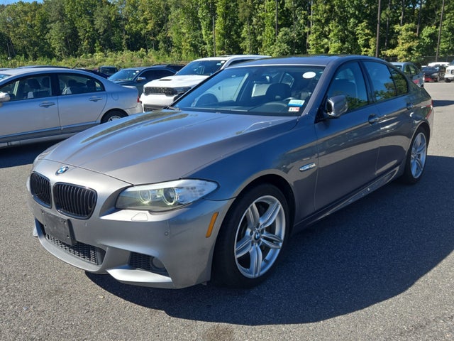 2011 BMW 550i