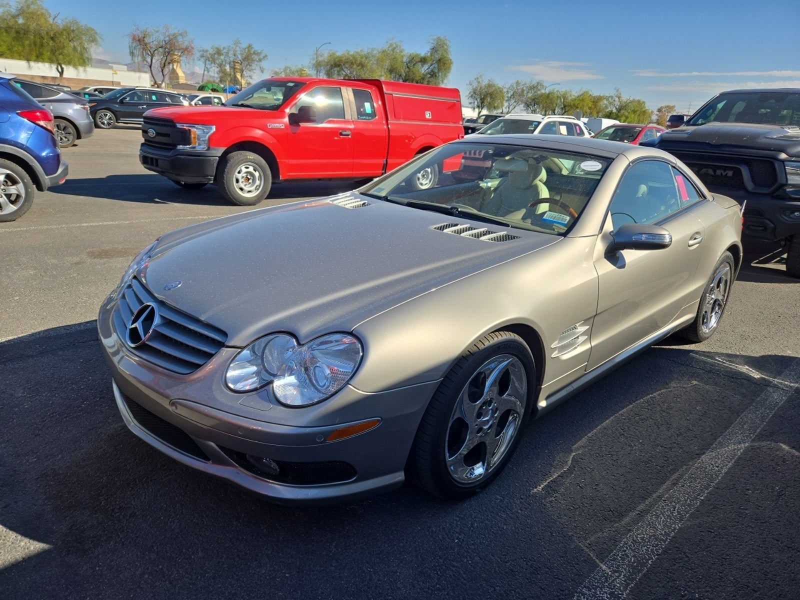 2005 Mercedes-Benz SL 500 5.0l