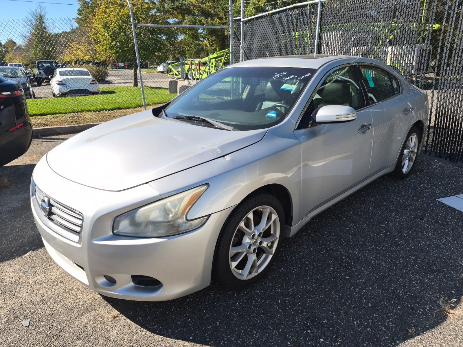2012 Nissan Maxima 3.5 SV