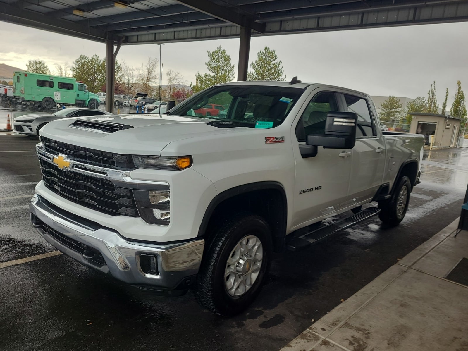 2026 Chevrolet Silverado 2500 HD 4WD Crew Cab 159" LT