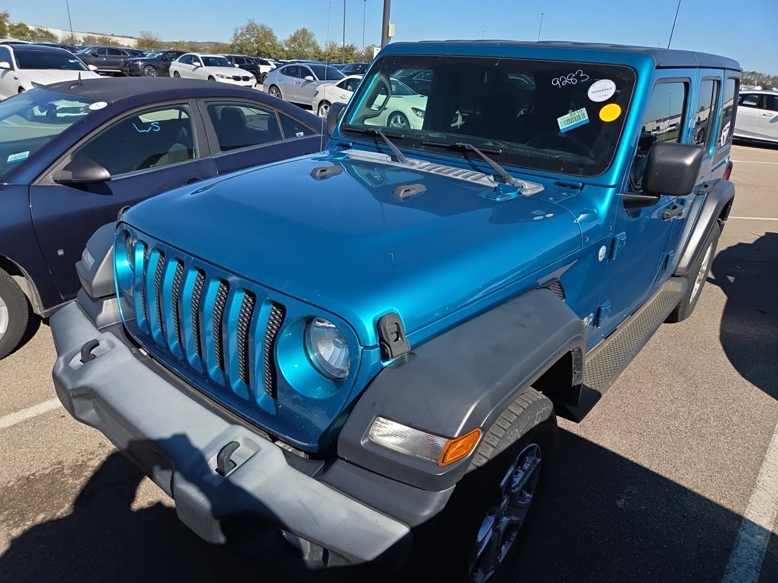 2019 Jeep Wrangler Unlimited Sport S